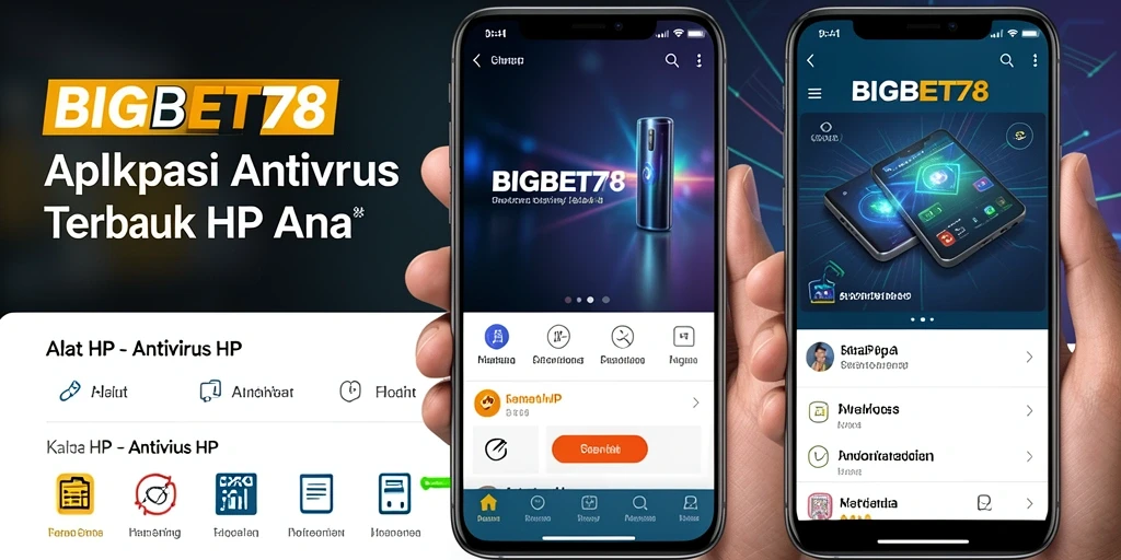 Antarmuka aplikasi BIGBET78 yang intuitif dan mudah digunakan.
