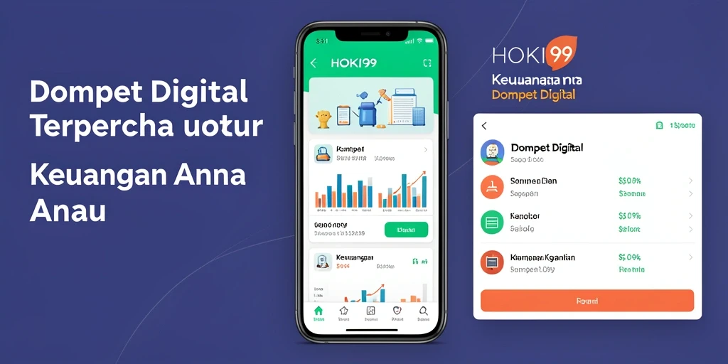 Tampilan antarmuka HOKI99 yang modern dan mudah digunakan.