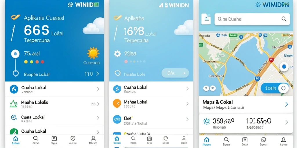 Tampilan antarmuka WINIDN yang informatif dan pengguna-friendly.