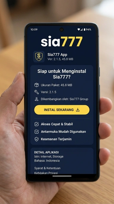 Unduh dan Instal APK sia777 untuk Android