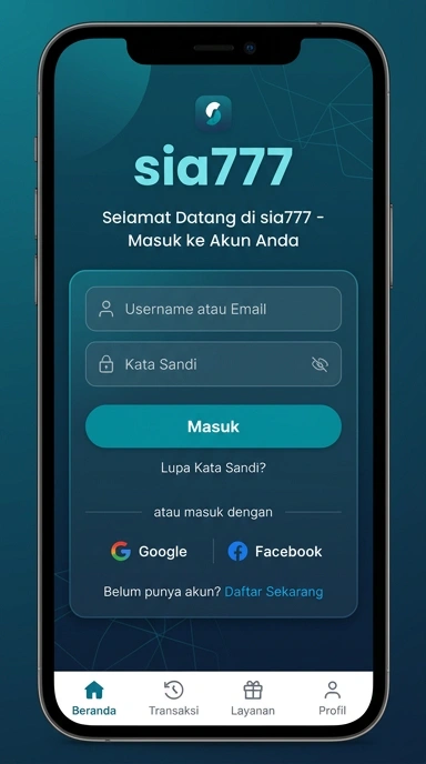 Masuk ke akun sia777 dengan mudah dan cepat